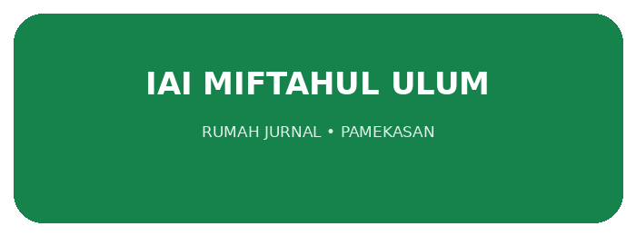 Logo IAI Miftahul Ulum
